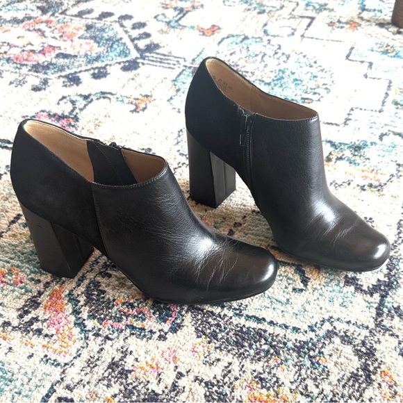 Naturalizer Shoes - Naturalizer Rainy Womens Comfortable Leather Fashion Dress Heels